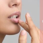 Lippenpflege mit Sonnenschutz – Nahaufnahme gepflegter Lippen im Sommerlicht
